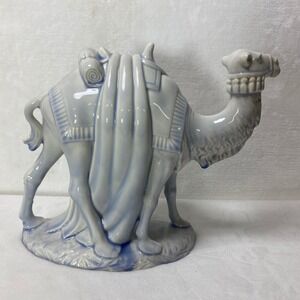 VTG '76 Holland Mold Ceramic Camel FigurineChristmas Nativity Religious